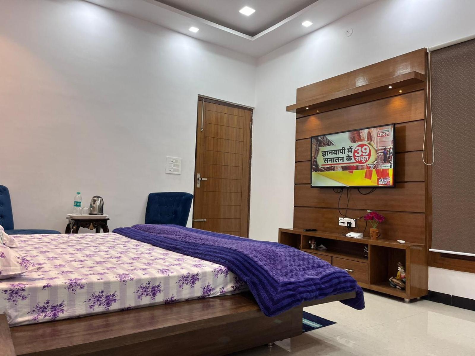 Shreshth Home Stay - Best Family Accommodation - 3Km From Har Ki Pauri, Haridwar, Uttarakhand מראה חיצוני תמונה