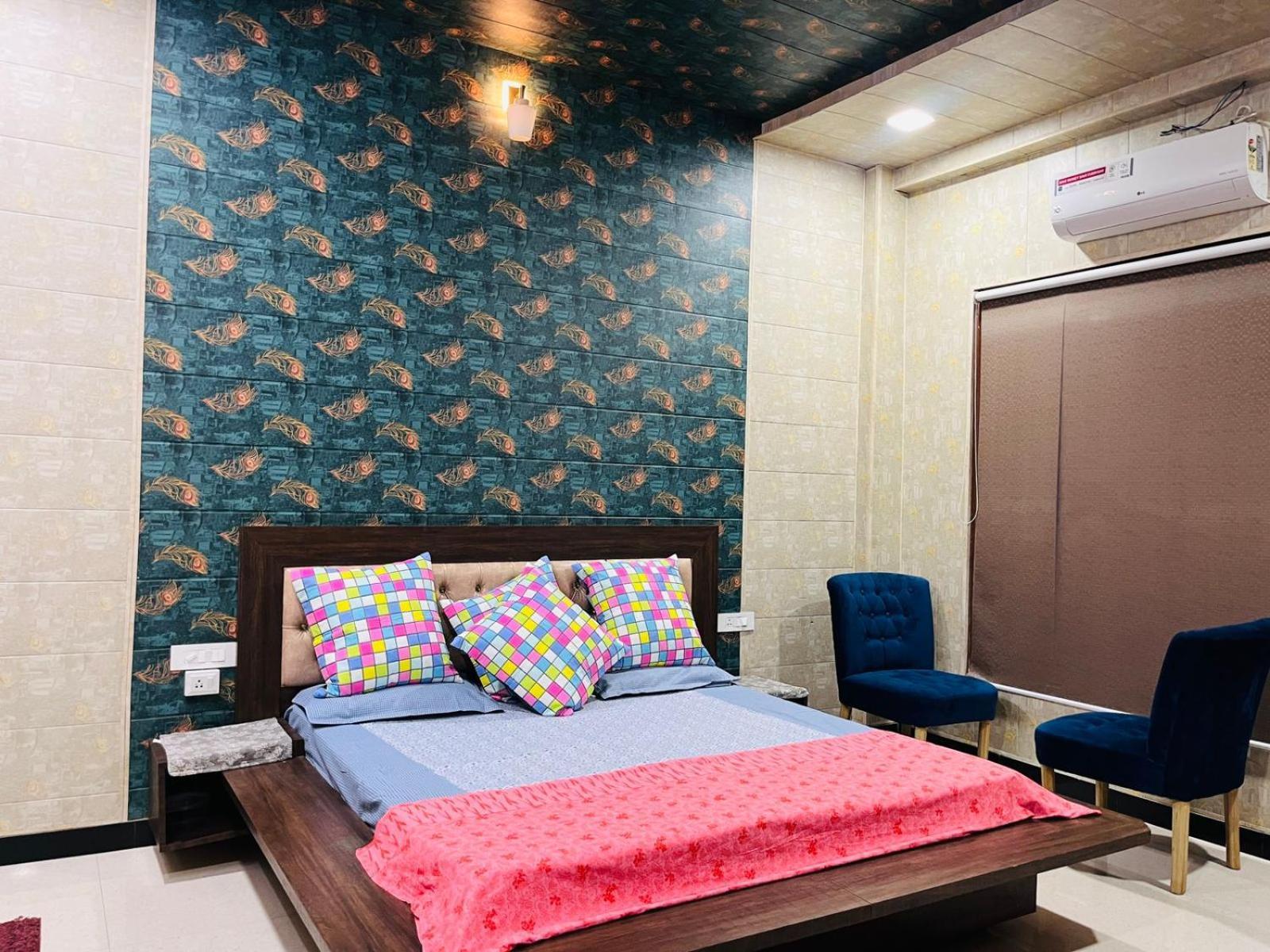 Shreshth Home Stay - Best Family Accommodation - 3Km From Har Ki Pauri, Haridwar, Uttarakhand מראה חיצוני תמונה