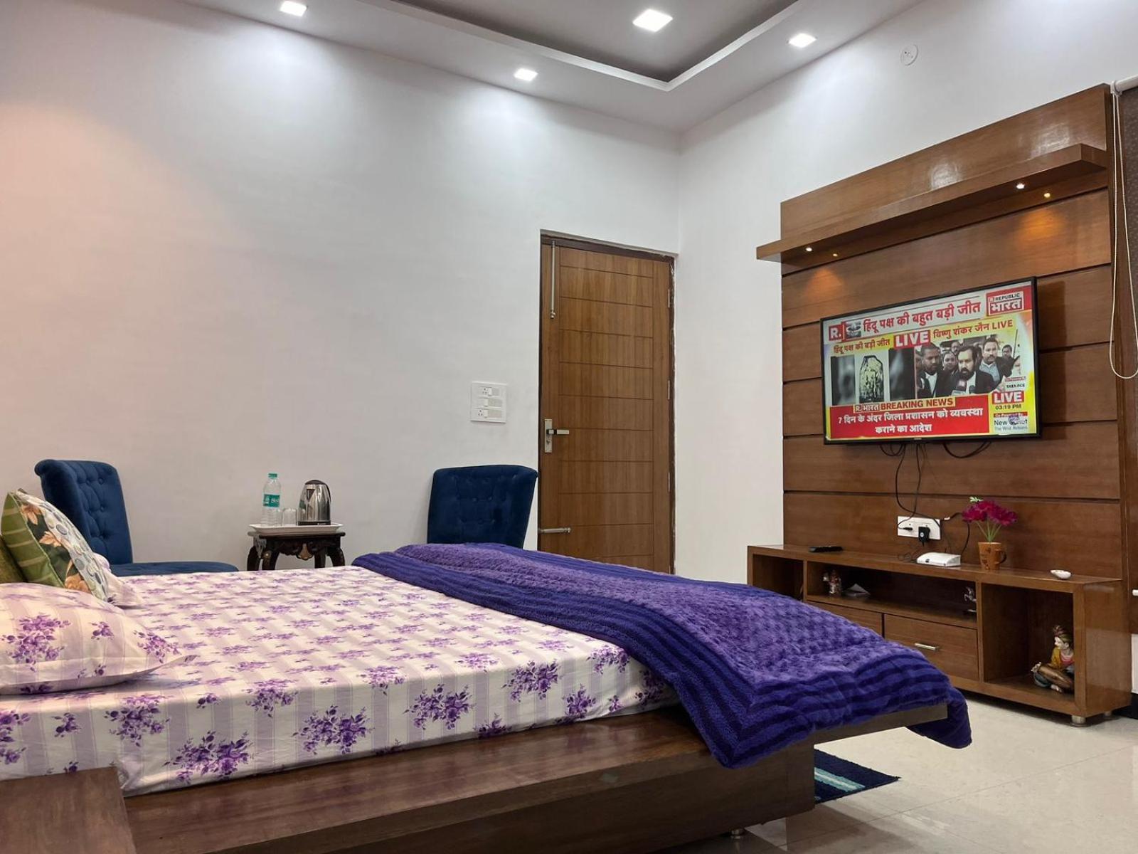 Shreshth Home Stay - Best Family Accommodation - 3Km From Har Ki Pauri, Haridwar, Uttarakhand מראה חיצוני תמונה